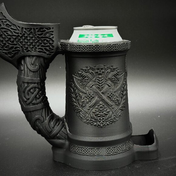 Ax Handle Can Cozy and Dice Tower Combined! For Dungeons and Dragons, DnD, RPG - Picture 6 of 6